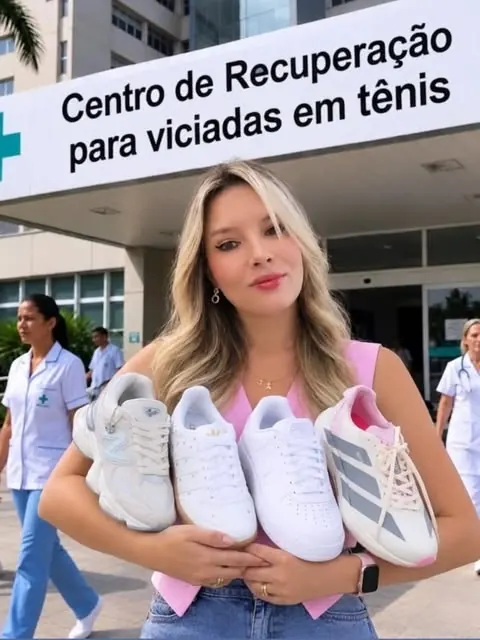 Tênis brancos femininos