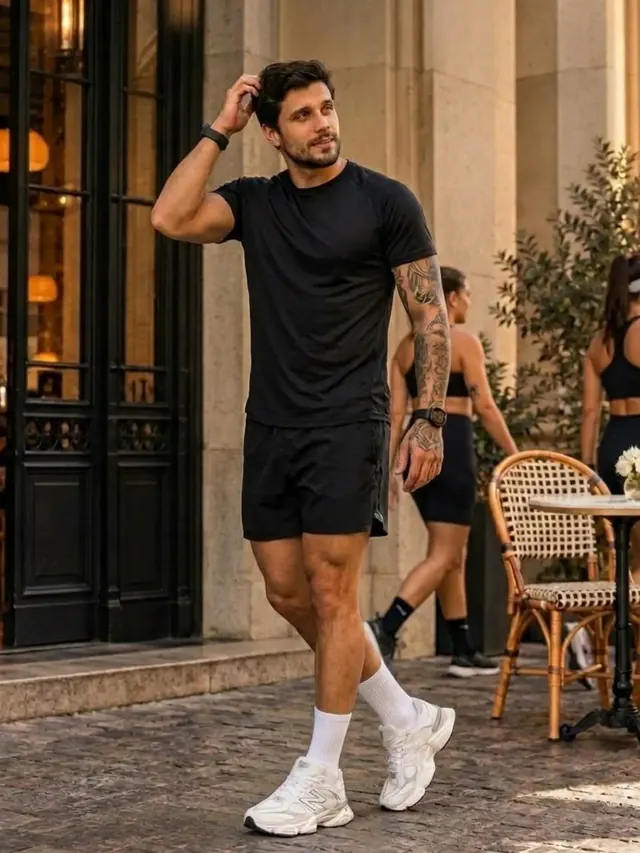 Look total preto